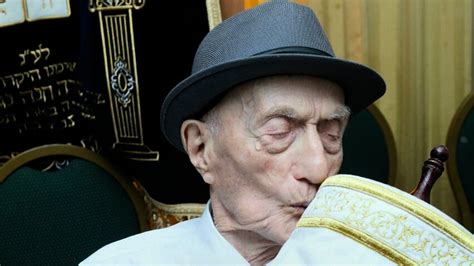 Worlds Oldest Man After Century Wait Celebrates Bar Mitzvah At Last