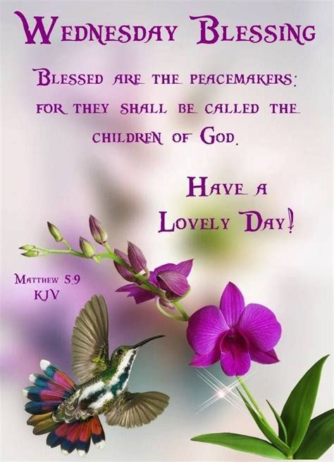 Wednesday Blessing Happy Wednesday Images Wednesday Morning Greetings