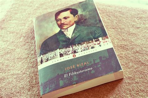 El Filibusterismo By Jose Rizal Thee Book Hag