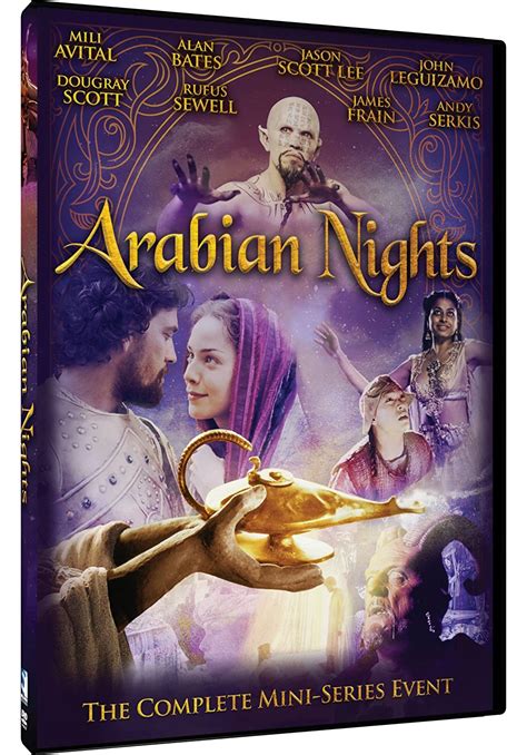 Arabian Nights Complete Miniseries One Thousand And One Nights Box