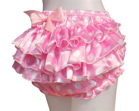 Abdl Adult Baby Ruffle Panties Bloomers Diaper Cover Fsp06 5 In Baby