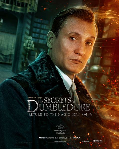 Fantastic Beasts The Secrets Of Dumbledore Gets Stunning Character Posters