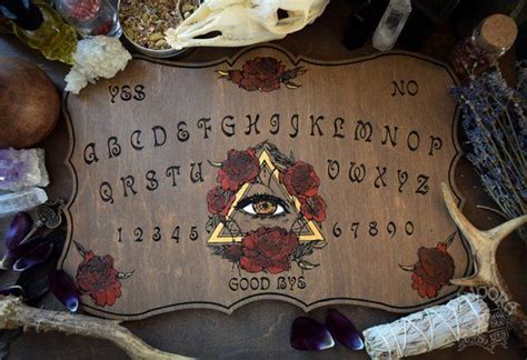 Ouija Board All Seeing Eye Blooms Ouija Wiccan Aesthetic Oujia
