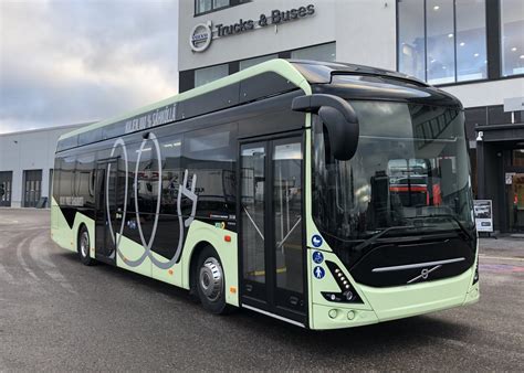 Volvo Buses Secures New Electric Bus Orders In Finland Sustainable Bus