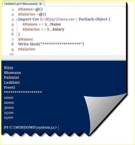 This Powershell Tutorial Explains How To Create An Array In Powershell