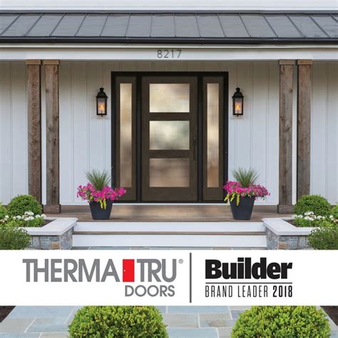 Therma Tru Doors A Continued Strong Double Digit Sales Growth