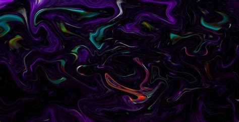 Wallpaper Fluid Art Dark Abstraction Desktop Wallpaper Hd Image