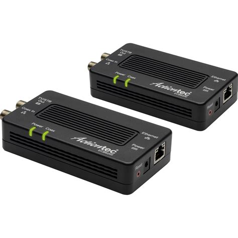Bonded Moca 20 Ethernet To Coax Network Adapter 2 Pack