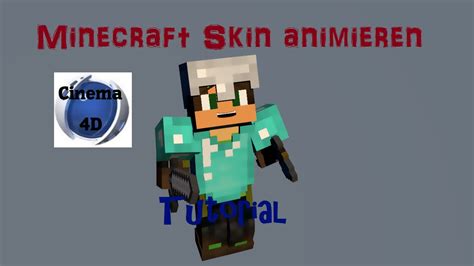 This pack is probably the final in the line of 4d and 5d skins for minecraft bedrock edition. Minecraft Skin Animieren Cinema 4d - YouTube