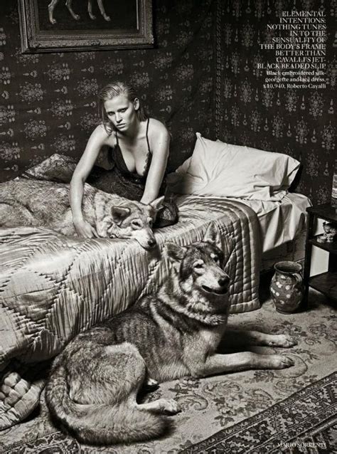 Photographer Mario Sorrenti Certainly Captured A Strong Powerful
