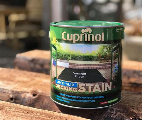Cuprinol ‘vermont Green Antislip Decking Stain 25l Woodstoc