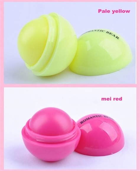 Ball Lip Balm Lipstickorganic Ingredients Lip Protector Sweet Taste