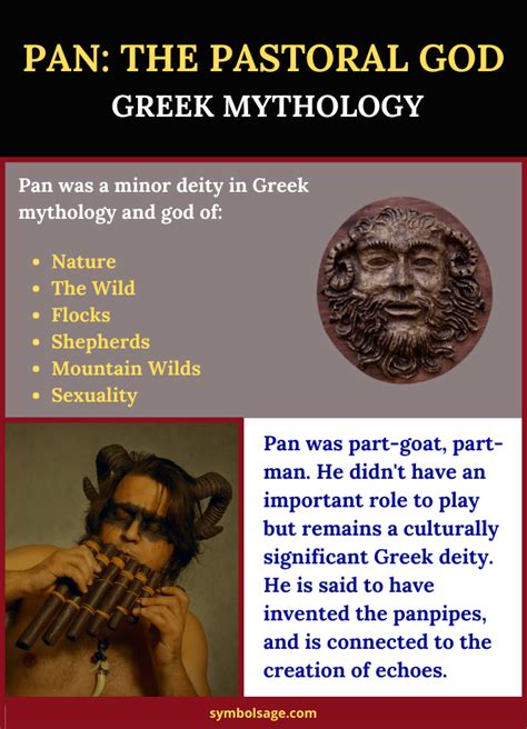 pan greek mythology greek and roman mythology ancient mythology roman names myths and monsters