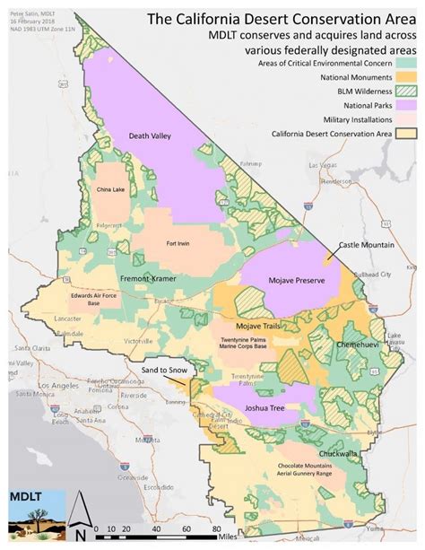Mojave California Map Printable Maps