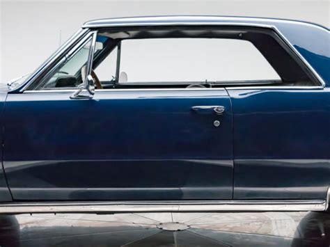 1965 Pontiac Gto 389 V8 4 Speed Manual Hardtop Nightwatch Blue For Sale