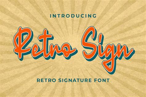 20 Best Script Fonts For Retro And Vintage Design In 2023