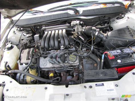 2002 Ford Taurus Ses 30 Liter Ohv 12 Valve V6 Engine Photo 38898582