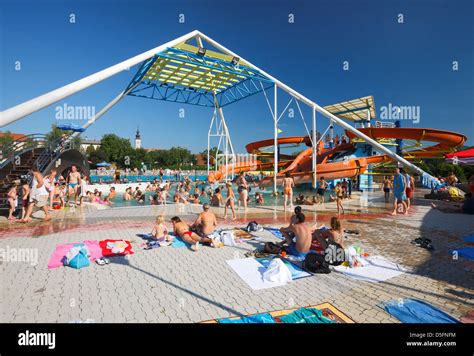 Varazdinske Toplice Kroatien Stockfotografie Alamy