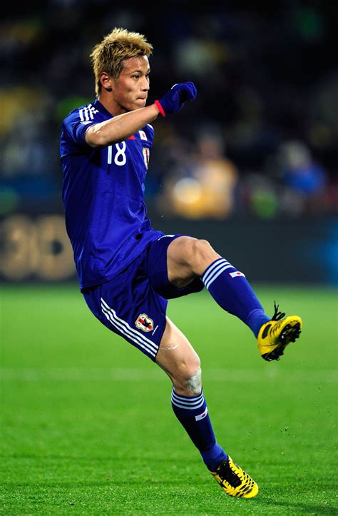 Profile Football Stars Keisuke Honda