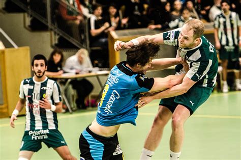 Evitec ökar engagemanget hos hammarby handboll. Hammarby-Aranäs I | From the team handball game between ...
