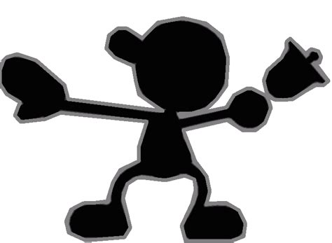 Mr Game And Watch Preparing To Strike By Transparentjiggly64 On Deviantart