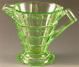 Green Depression Glass Pictures