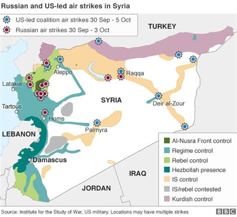 Syria Conflict Russia Violation Of Turkish Airspace No Accident Bbc News