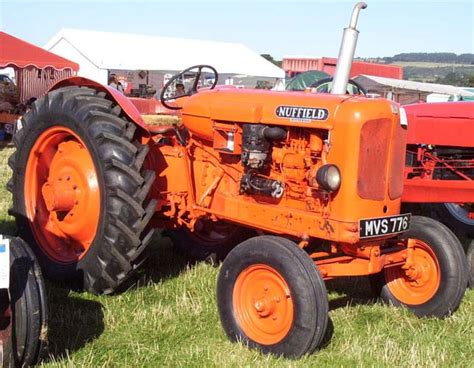 Nuffield Universal 4 Diesel Tractor