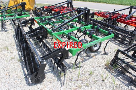 New 10 Ft Unverferth Perfecta Model 12 Field Cultivator For Sale