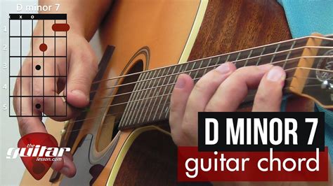 How To Play The D Minor 7 Chord Beginner Guitar Lesson Youtube