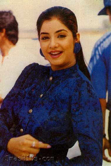 Divya Bharti Indian Actress They Are Best Perform