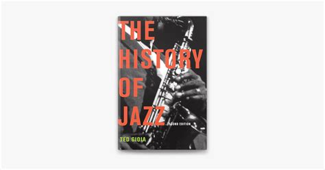 ‎the History Of Jazz On Apple Books