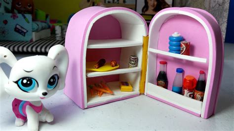 Explore the collections, including the newest littlest pet shop black and white style pets. DIY LPS Fridge : Doll How To | Lps crafts, Lps diy accessories, Diy doll