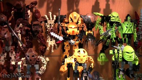 Lego Bionicle Moc Collection Part 1 Rilovians Youtube