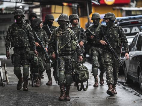 Brazil Called Up The Military To Control Violence In Rio De Janeiro Since Then Its Only