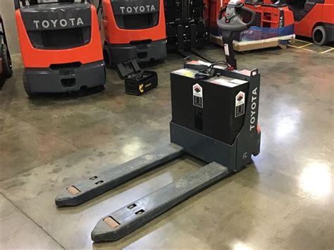 2018 Toyota 8hbw23 Electric Forklift In Evansville Indiana United