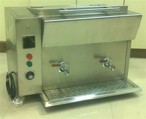 Silver Stainless Steel Tea Coffee Dispenser Capacity 50 L At Rs 16000