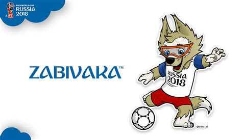 Russia 2018 will be the 14th fifa world cup™ edition to have a mascot. World Cup 2018 in Russia