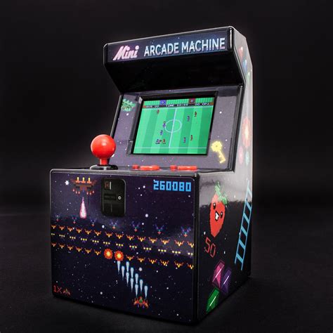Las 10 Mejores Mini Arcade 🔎