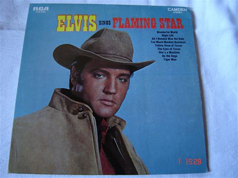 Elvis Sings Flaming Star Elvis Presley Amazonfr Cd Et Vinyles