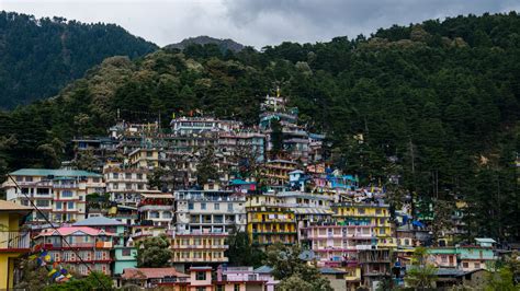 Dharamshala City Picture In High Resolution India Tourism