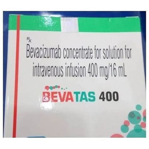 Intas Bevatas 400mg 16ml Bevacizumab Injection Storage Cold Chain At