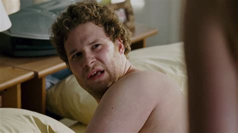 Auscaps Seth Rogen Nude In Knocked Up