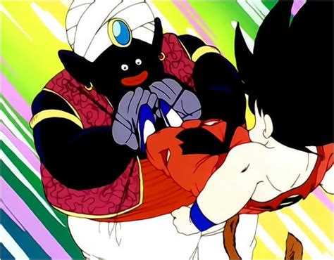 Goku Vs Mr Popo Dragon Ball Wiki Fandom Powered By Wikia