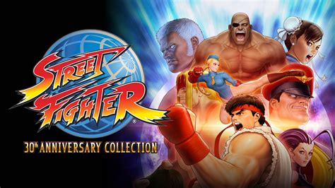 Street Fighter 30th Anniversary Collection Steam Pc Game