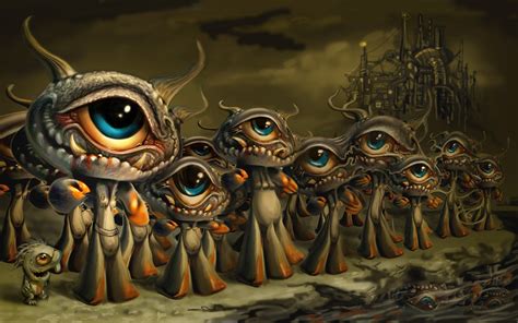 Bizarre Wallpapers for Computer - WallpaperSafari