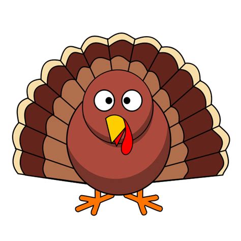 Thanksgiving Turkey Free Svg