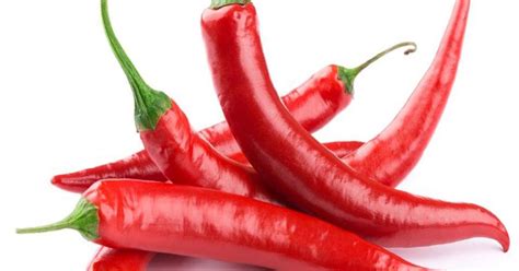 Eat Hot Chili Peppers For A Longer Life