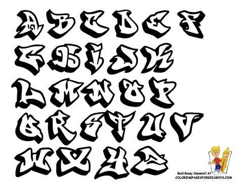 Graffiti Creator Styles Graffiti Alphabet