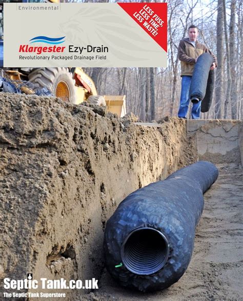 Also called holding tanks, you'll end up dumping these yourself more often as they don't hold much and need frequent emptying. No Gravel. Last 120 Years. The Septic Tank Soakaway www.septictank.co.uk | Klargester Ezy Drain ...